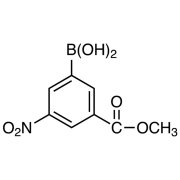 3-(Methoxycarbonyl)-5-nitrophenylboronic Acid (contains varying amounts of Anhydride)  - CAS 117342-20-8