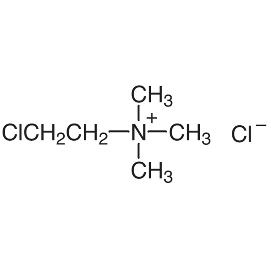 Chlorocholine Chloride >98.0%(T) - CAS 999-81-5