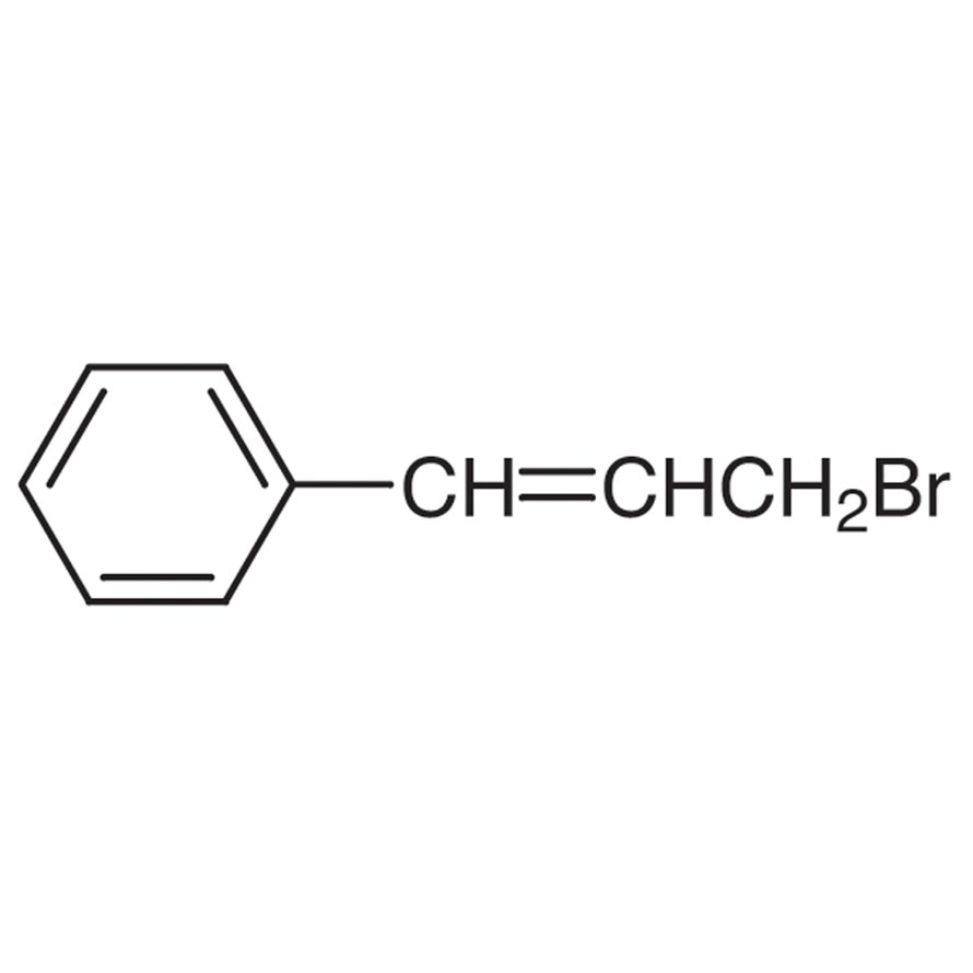 Cinnamyl Bromide >98.0%(GC)(T) - CAS 4392-24-9
