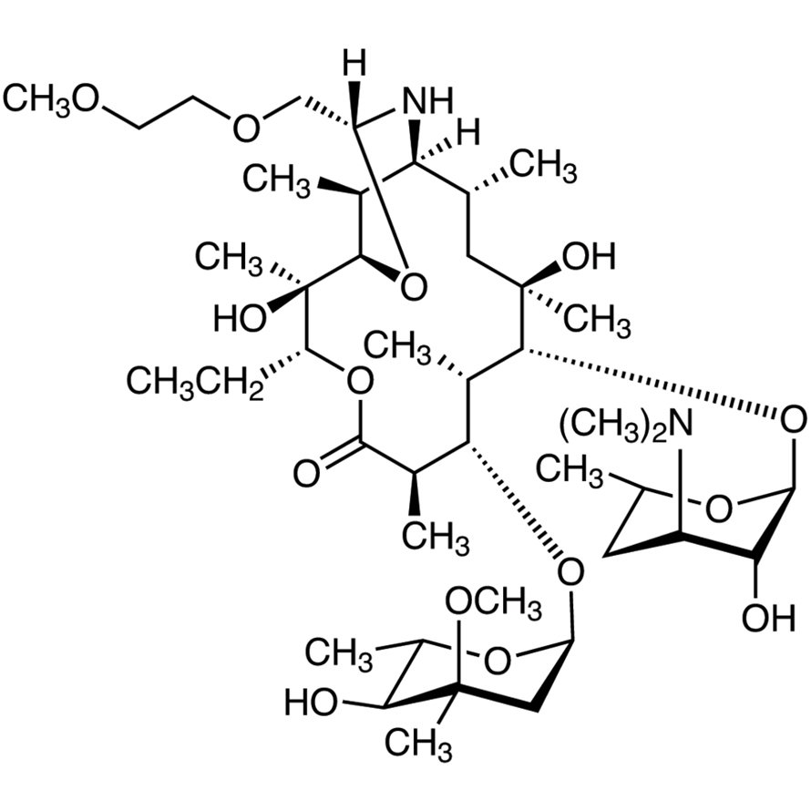 Dirithromycin >98.0%(HPLC)(N) - CAS 62013-04-1