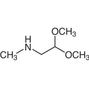 Methylaminoacetaldehyde Dimethyl Acetal >98.0%(GC)(T) - CAS 122-07-6