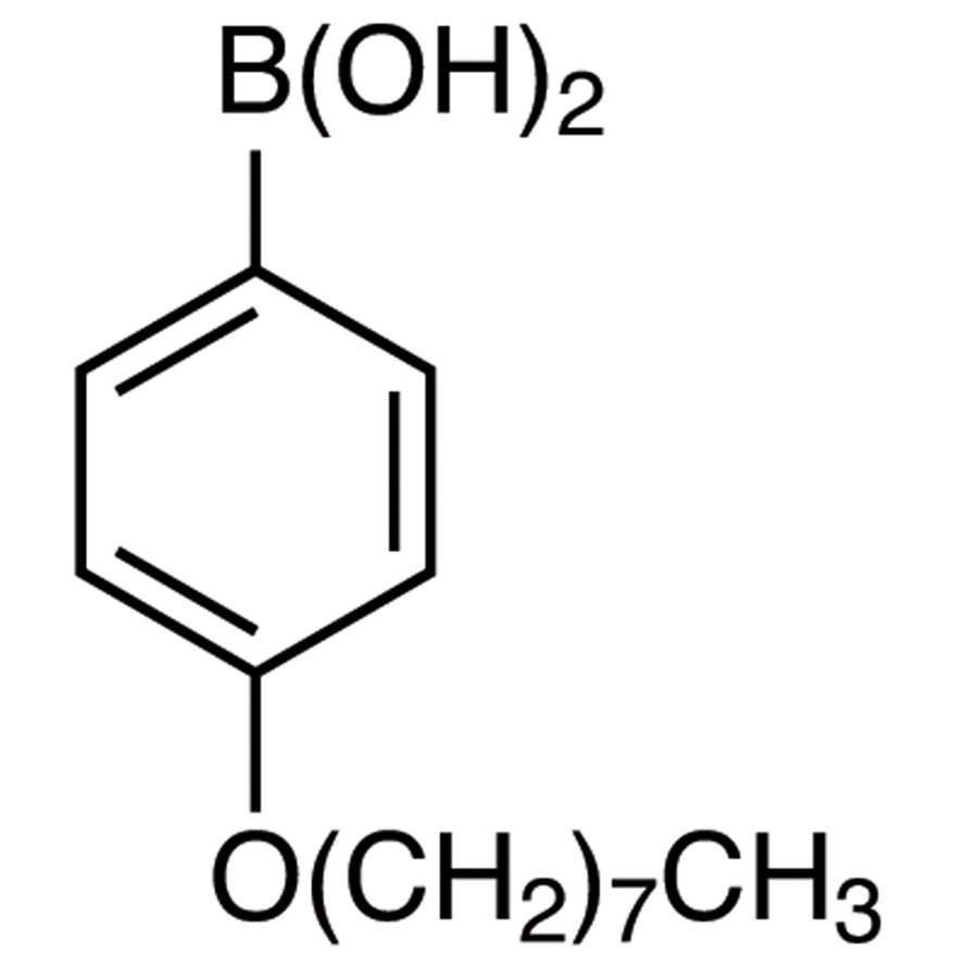 4-n-Octyloxyphenylboronic Acid (contains varying amounts of Anhydride)  - CAS 121554-09-4