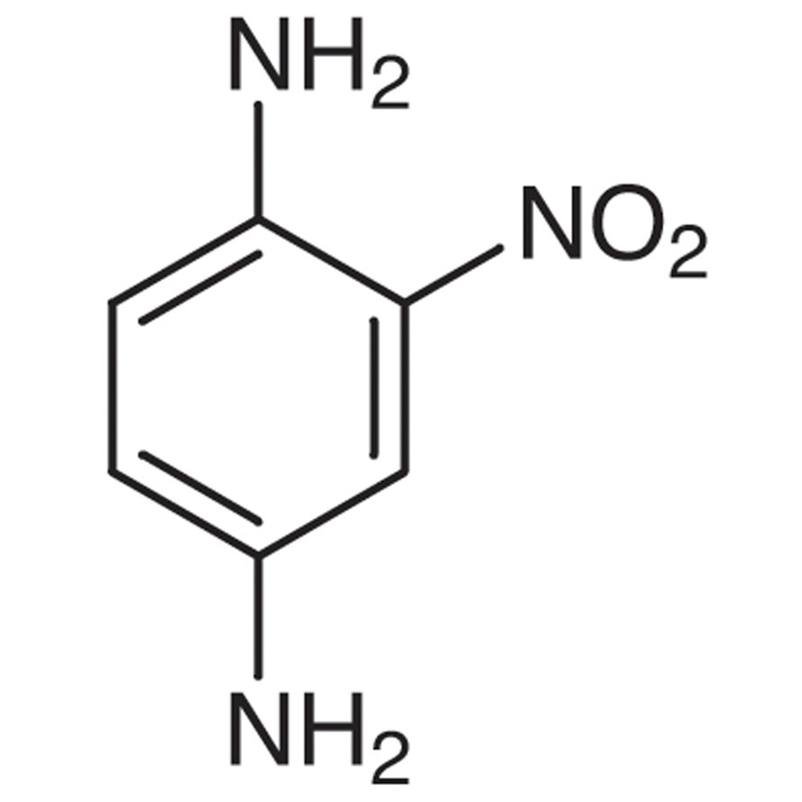 2-Nitro-1,4-phenylenediamine >94.0%(T) - CAS 5307-14-2