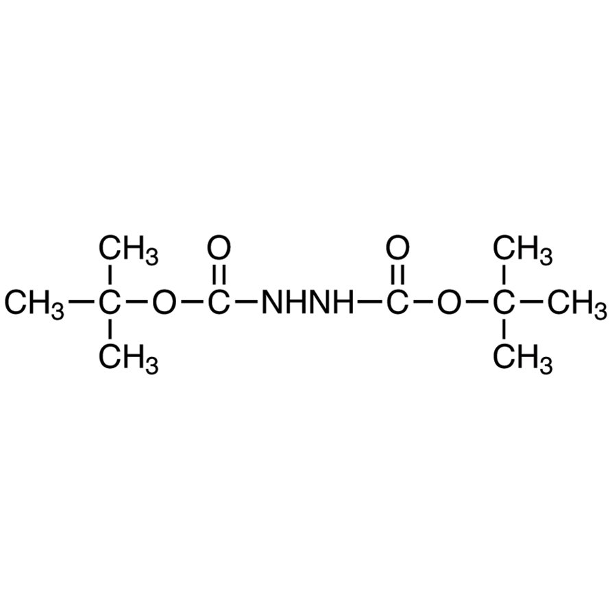 Di-tert-butyl Hydrazodicarboxylate >98.0%(GC) - CAS 16466-61-8