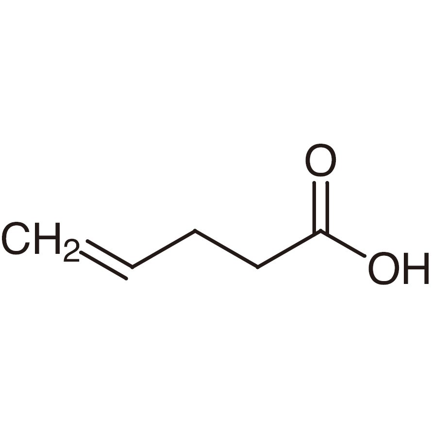 4-Pentenoic Acid >98.0%(GC)(T) - CAS 591-80-0