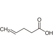 4-Pentenoic Acid >98.0%(GC)(T) - CAS 591-80-0