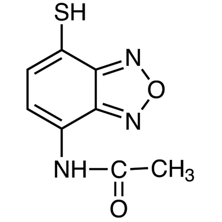 AABD-SH (=4-Acetamido-7-mercapto-2,1,3-benzoxadiazole) [for HPLC Labeling] >95.0%(HPLC) - CAS 254973-02-9