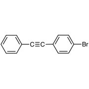 1-Bromo-4-(phenylethynyl)benzene >98.0%(GC) - CAS 13667-12-4