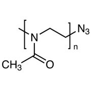 ULTROXA® Poly(2-methyl-2-oxazoline) Azide Terminated (n=approx. 50)  - CAS 1262975-46-1