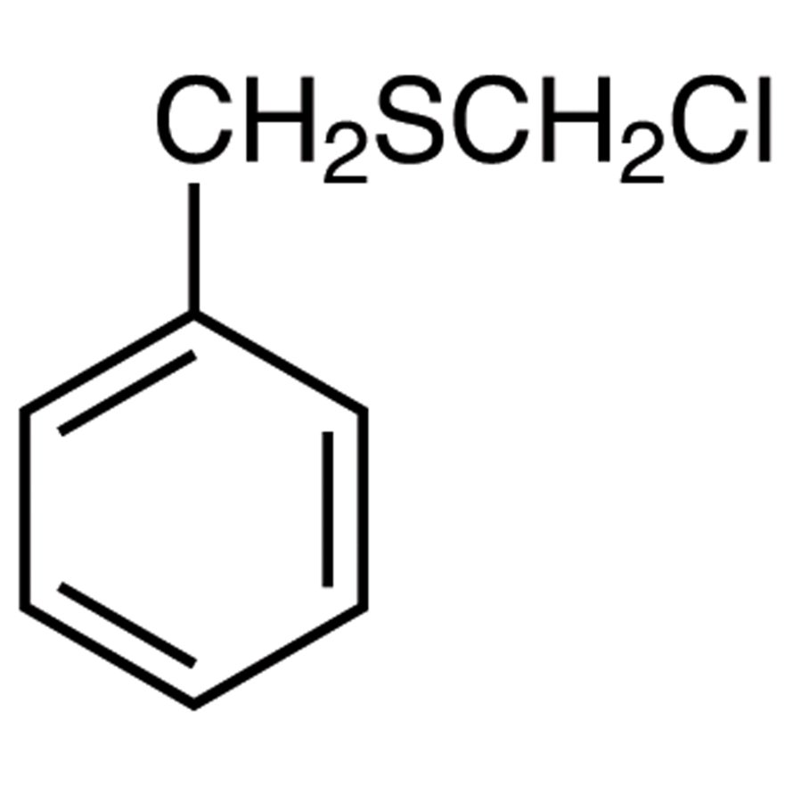 Benzyl Chloromethyl Sulfide >96.0%(GC) - CAS 3970-13-6