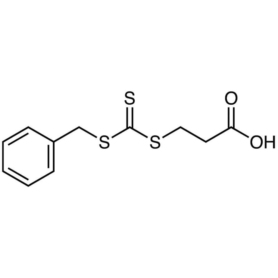 3-[[(Benzylthio)carbonothioyl]thio]propionic Acid >98.0%(T) - CAS 497931-76-7