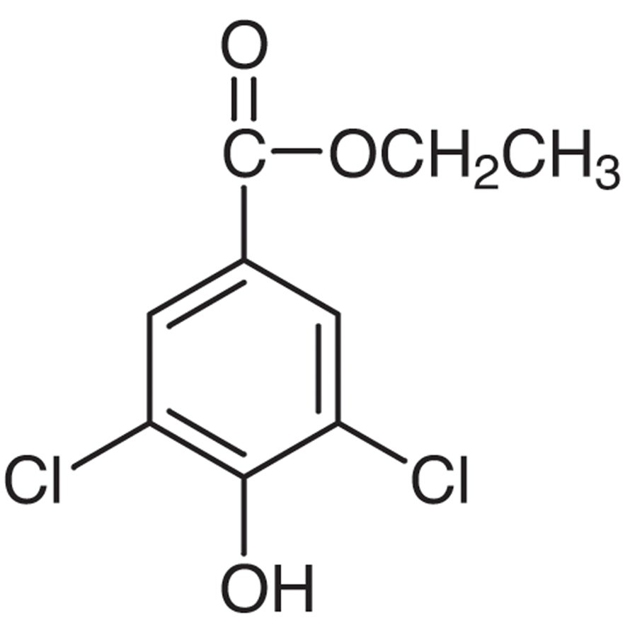 Ethyl 3,5-Dichloro-4-hydroxybenzoate >98.0%(GC)(T) - CAS 17302-82-8