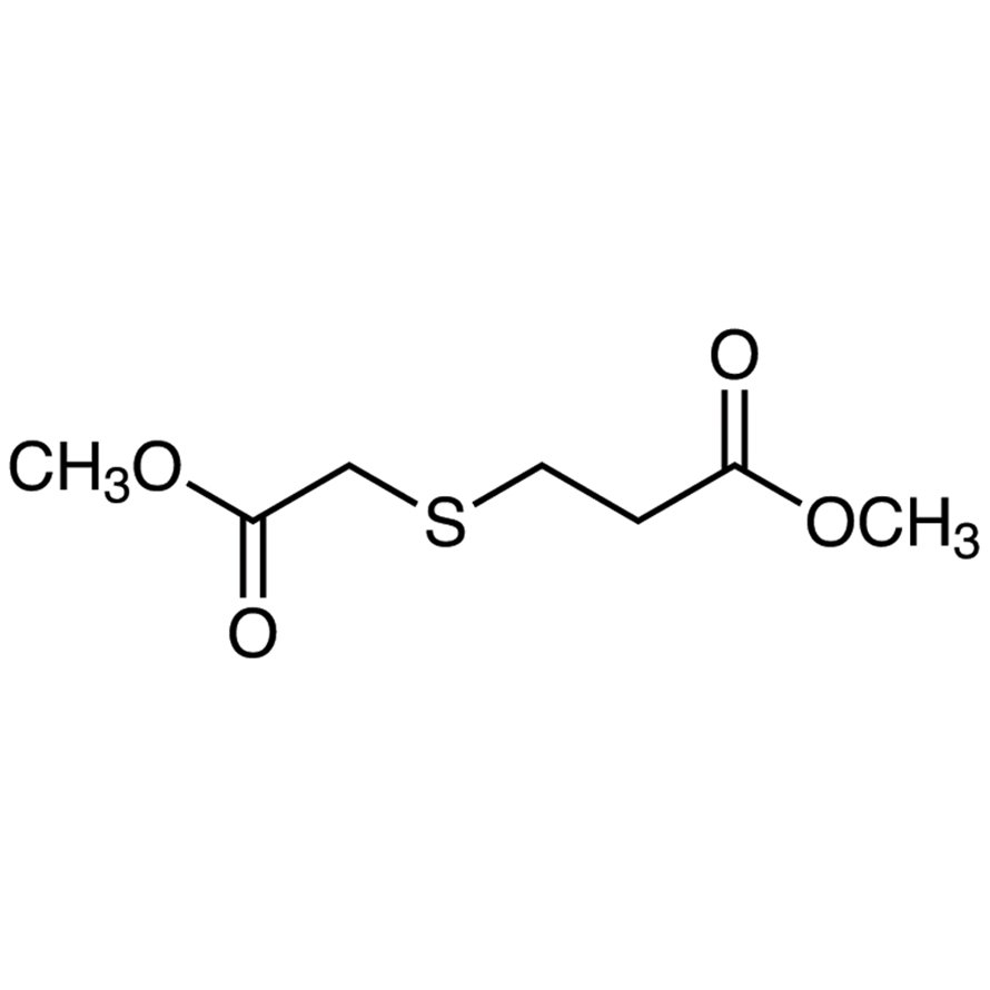 Methyl 3-[(2-Methoxy-2-oxoethyl)thio]propionate >98.0%(GC) - CAS 7400-45-5