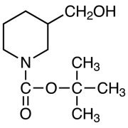 1-(tert-Butoxycarbonyl)-3-piperidinemethanol >95.0%(GC) - CAS 116574-71-1