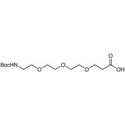 (Boc-amino)-PEG3-C2-Carboxylic Acid >97.0%(T)(HPLC) - CAS 1347750-75-7