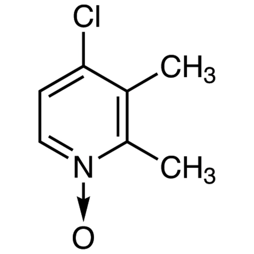 4-Chloro-2,3-dimethylpyridine N-Oxide >98.0%(GC)(T) - CAS 59886-90-7