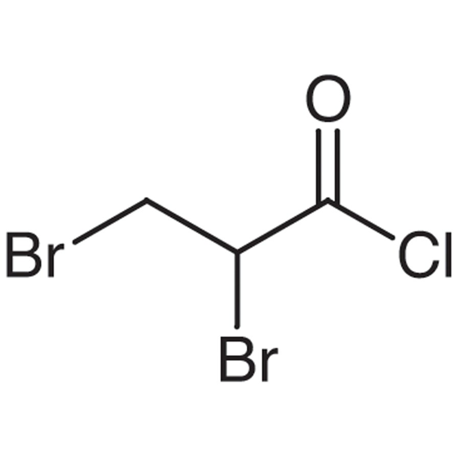 2,3-Dibromopropionyl Chloride >98.0%(T) - CAS 18791-02-1