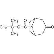 N-(tert-Butoxycarbonyl)nortropinone >98.0%(HPLC)(N) - CAS 185099-67-6