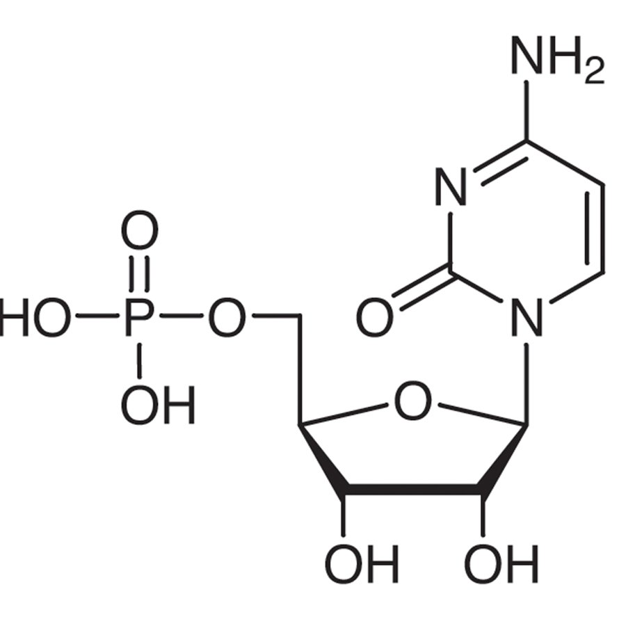 Cytidine 5'-Monophosphate >98.0%(HPLC) - CAS 63-37-6