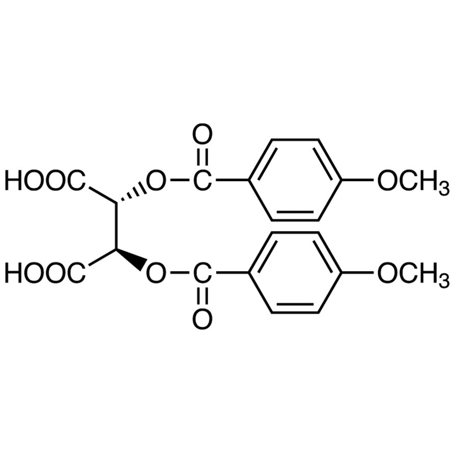 (-)-Di-p-anisoyl-L-tartaric Acid >97.0%(T)(HPLC) - CAS 50583-51-2