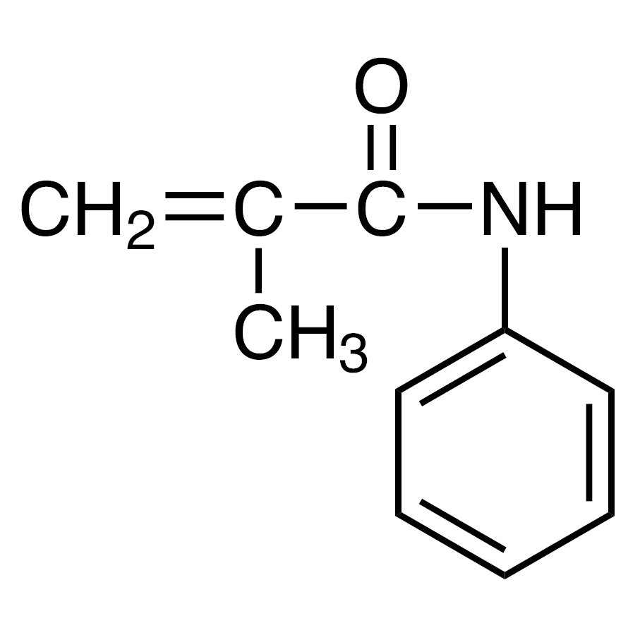 N-Phenylmethacrylamide >98.0%(T) - CAS 1611-83-2