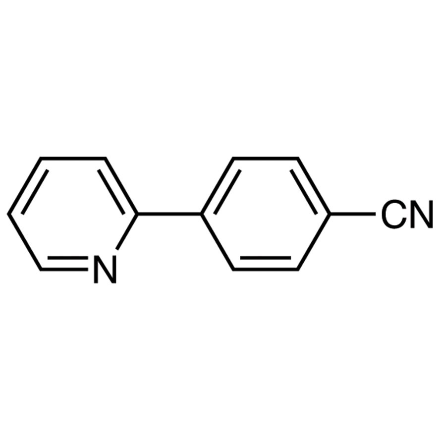 4-(2-Pyridyl)benzonitrile >97.0%(GC) - CAS 32111-34-5