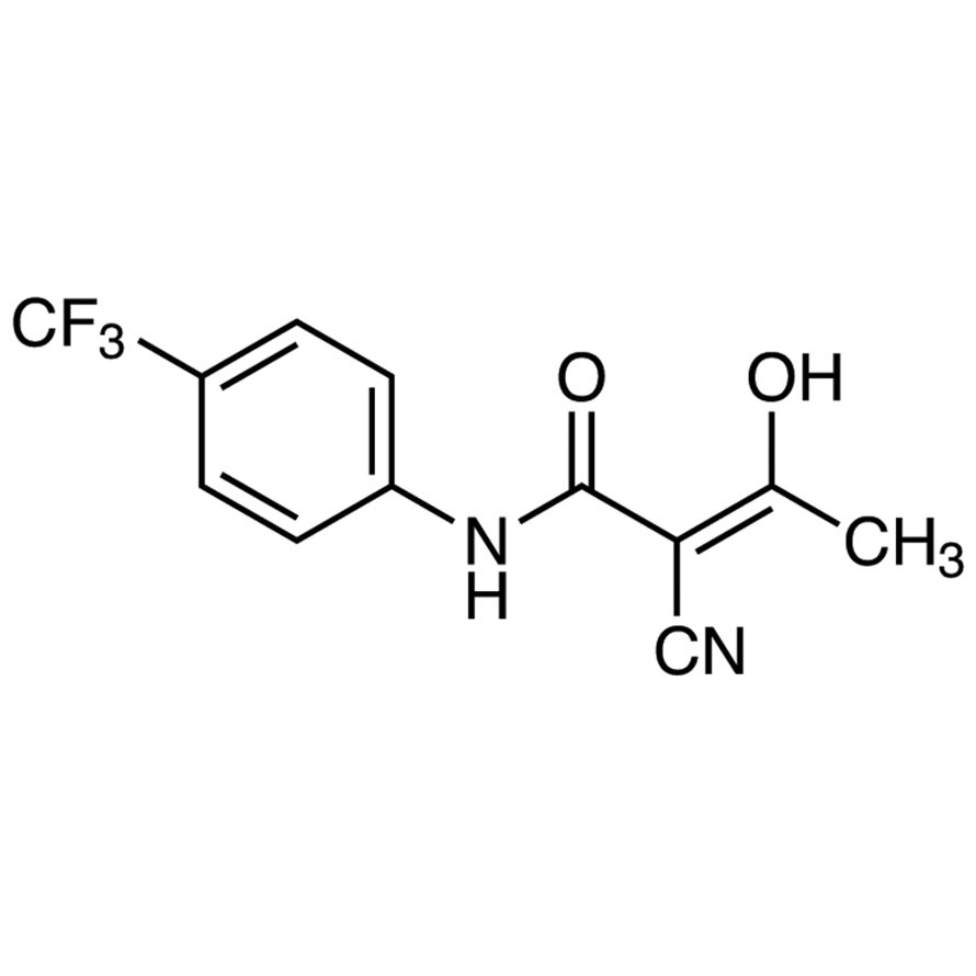 Teriflunomide >98.0%(GC) - CAS 163451-81-8