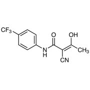 Teriflunomide >98.0%(GC) - CAS 163451-81-8