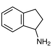 1-Aminoindan >98.0%(GC)(T) - CAS 34698-41-4