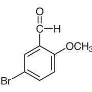 5-Bromo-o-anisaldehyde >98.0%(GC) - CAS 25016-01-7
