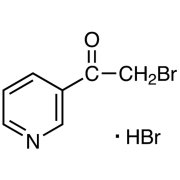 3-(Bromoacetyl)pyridine Hydrobromide >98.0%(T)(HPLC) - CAS 17694-68-7