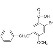 5-Benzyloxy-2-bromo-4-methoxybenzoic Acid >97.0%(GC)(T) - CAS 24958-42-7