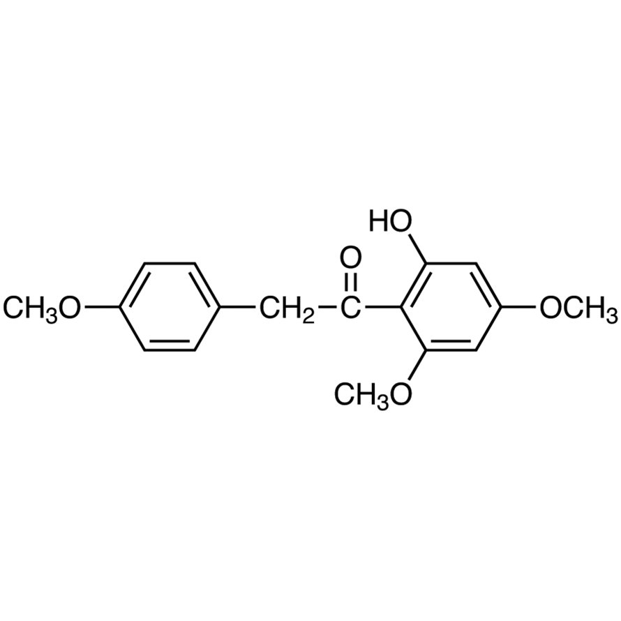2'-Hydroxy-4',6'-dimethoxy-2-(4-methoxyphenyl)acetophenone >98.0%(GC) - CAS 39604-68-7