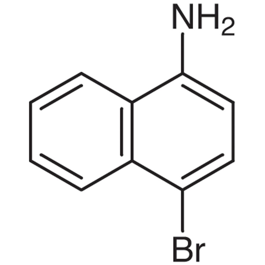 1-Amino-4-bromonaphthalene >98.0%(GC) - CAS 2298-07-9