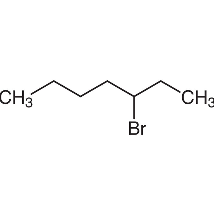 3-Bromoheptane >93.0%(GC) - CAS 1974-05-6