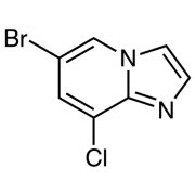 6-Bromo-8-chloroimidazo[1,2-a]pyridine >98.0%(GC) - CAS 474708-88-8