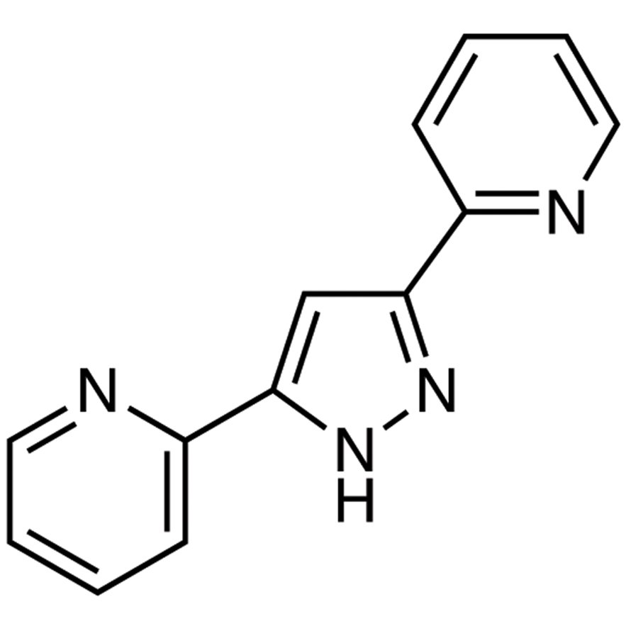3,5-Di(2-pyridyl)pyrazole >98.0%(GC)(T) - CAS 129485-83-2