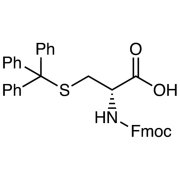 N-[(9H-Fluoren-9-ylmethoxy)carbonyl]-S-(triphenylmethyl)-D-cysteine >98.0%(T)(HPLC) - CAS 167015-11-4