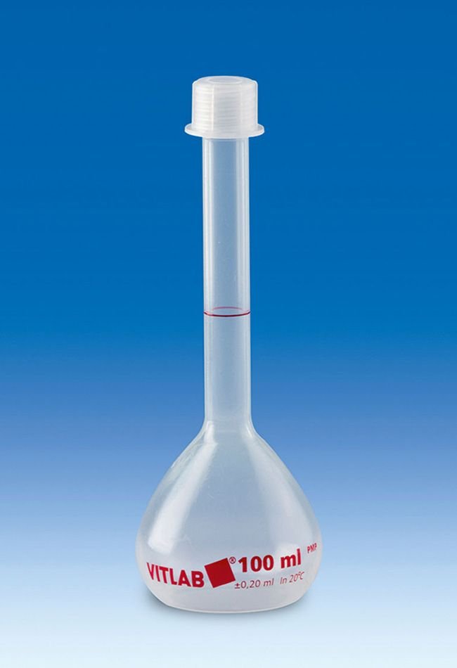 Balon Joje Plastik (Pmp), B Kalite, Vidalı Kapaklı (Pp), Dereceli   10 ml