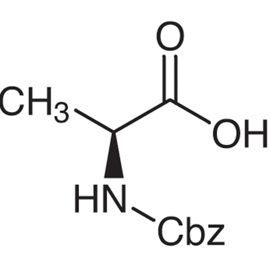 N-Carbobenzoxy-L-alanine >99.0%(T)(HPLC) - CAS 1142-20-7