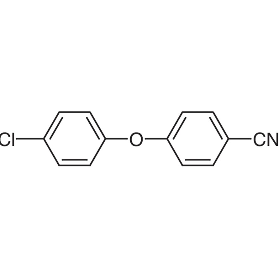 4-(4-Chlorophenoxy)benzonitrile >98.0%(GC) - CAS 74448-92-3