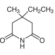 3-Ethyl-3-methylglutarimide >98.0%(GC) - CAS 64-65-3