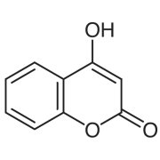 4-Hydroxycoumarin >98.0%(GC)(T) - CAS 1076-38-6