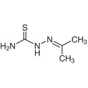 Acetone Thiosemicarbazone >97.0%(T) - CAS 1752-30-3