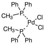 Bis(methyldiphenylphosphine)palladium(II) Dichloride (cis- and trans- mixture) >96.0%(T) - CAS 52611-08-2