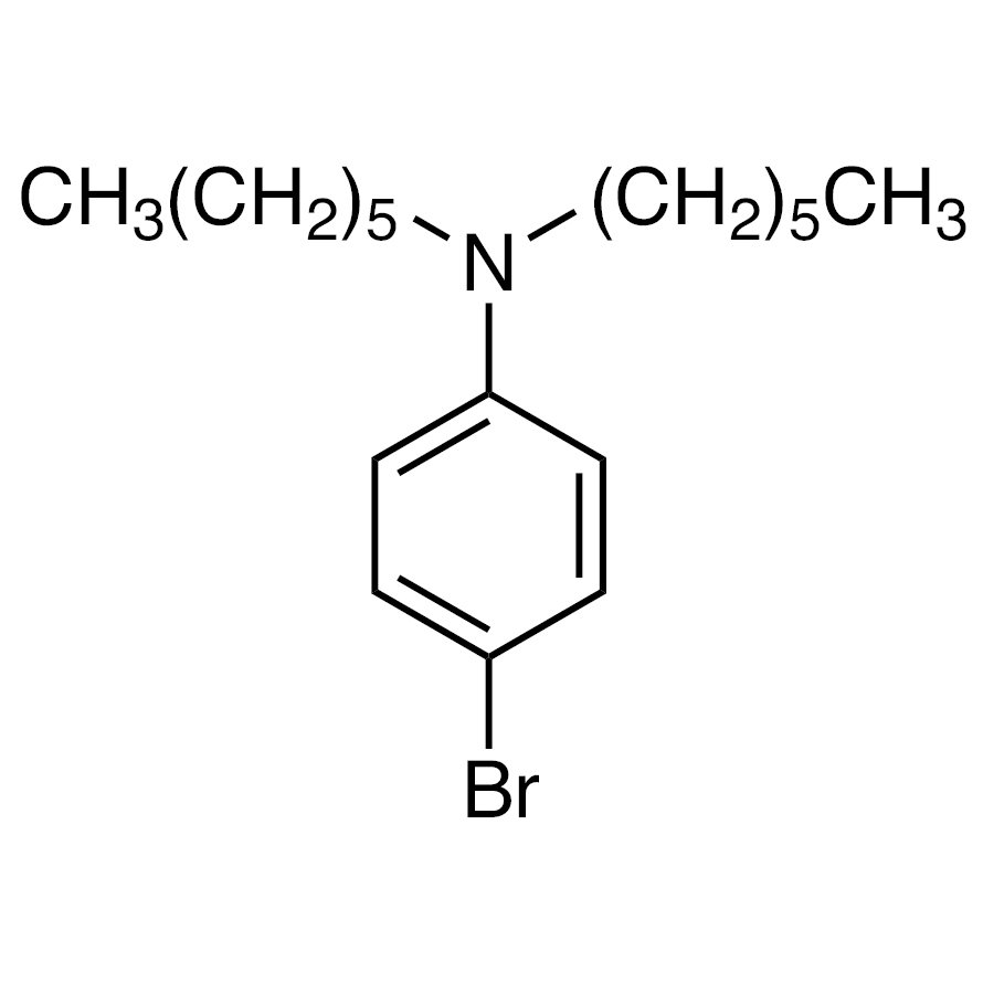 4-Bromo-N,N-dihexylaniline >98.0%(GC) - CAS 425604-49-5