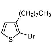 2-Bromo-3-n-octylthiophene >97.0%(GC) - CAS 145543-83-5