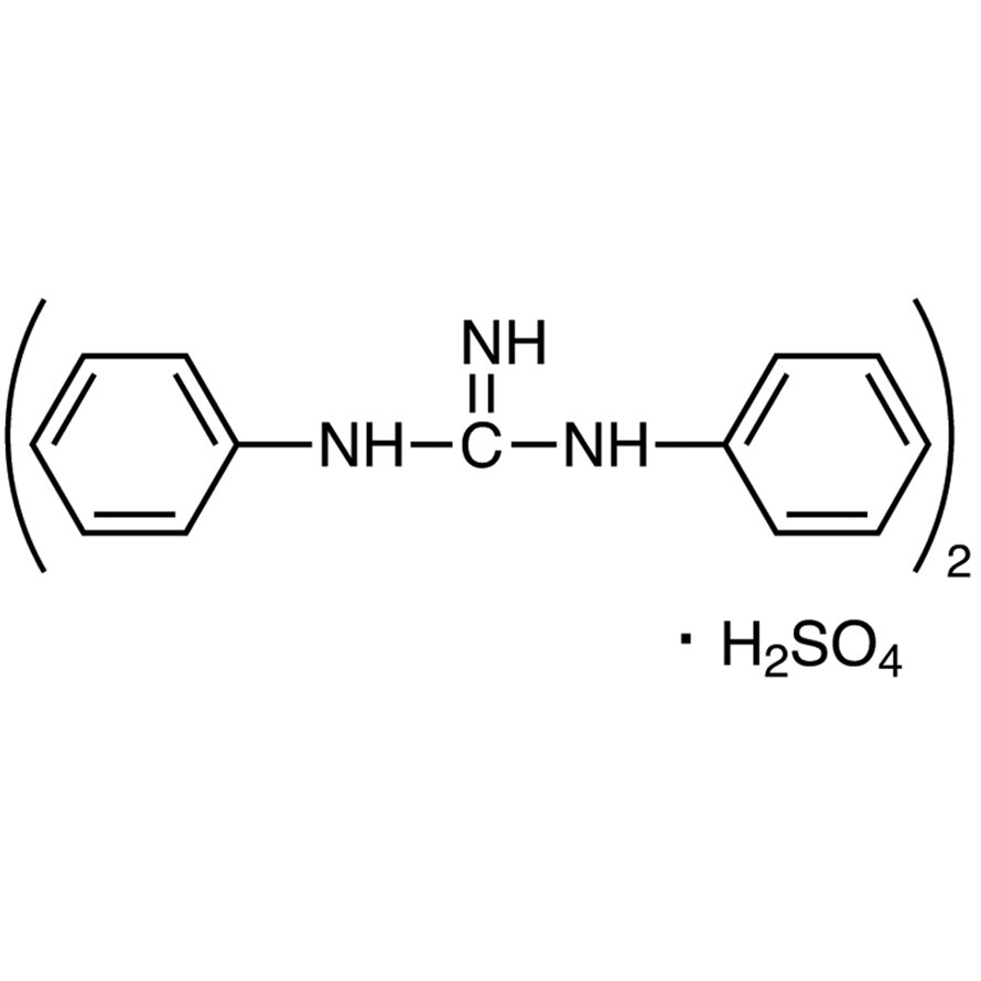 1,3-Diphenylguanidine Sulfate  - CAS 32514-47-9