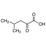 4-Methyl-2-oxovaleric Acid >95.0%(GC)(T) - CAS 816-66-0