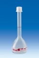 Balon Joje Plastik (Pmp), B Kalite, Vidalı Kapaklı (Pp), Dereceli   100 ml